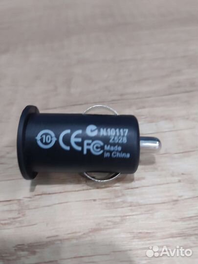 Зарядка USB в прикуриватель авто