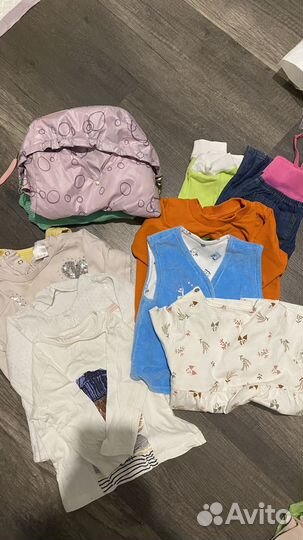 Вещи детские 74-80 бесплатно