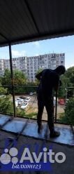 Ремонт балконов