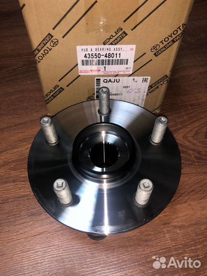 Ступица передняя lexus RX (4355048011)