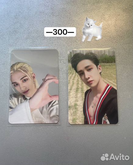 Офф карты кпоп stray kids
