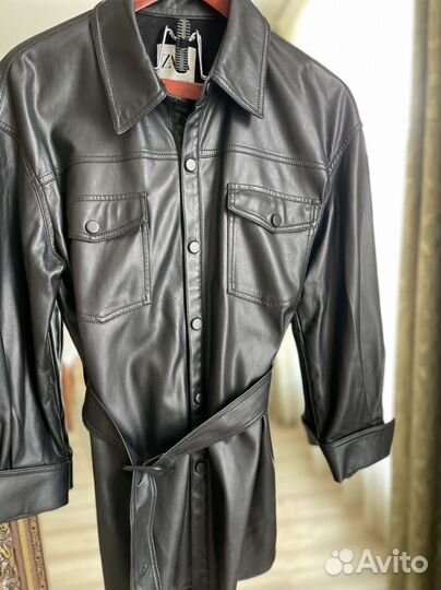 Куртка рубашка Zara L