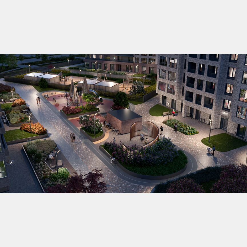 Квартира-студия, 25 м², 9/18 эт.