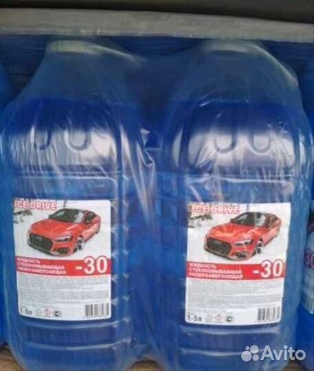 Незамерзайка с производства