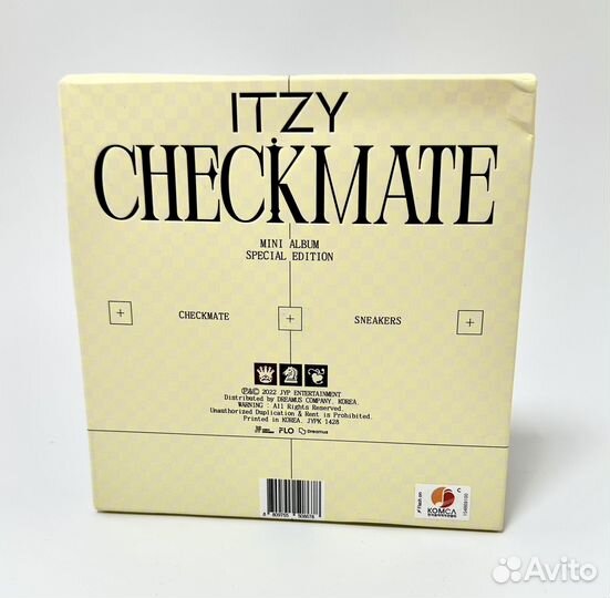 Альбом Itzy Checkmate Special Edition