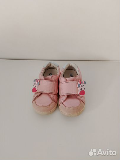 Кросовки девочке туфли Котофей 23р