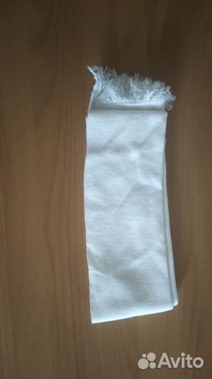 Кашне белое