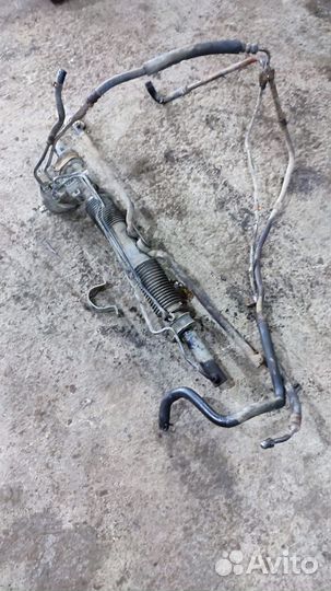 Рулевая рейка с гур Chevrolet Lanos