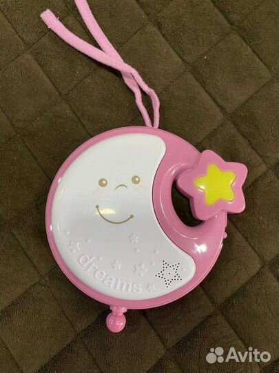 Мобиль Розовый Chicco Next2Dreams