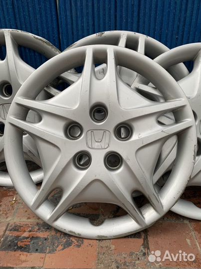 Колпаки honda accord civic оригинал r 15