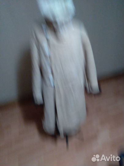 Тулуп из овчины армейский