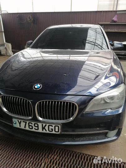 Bmw 7серияF 02
