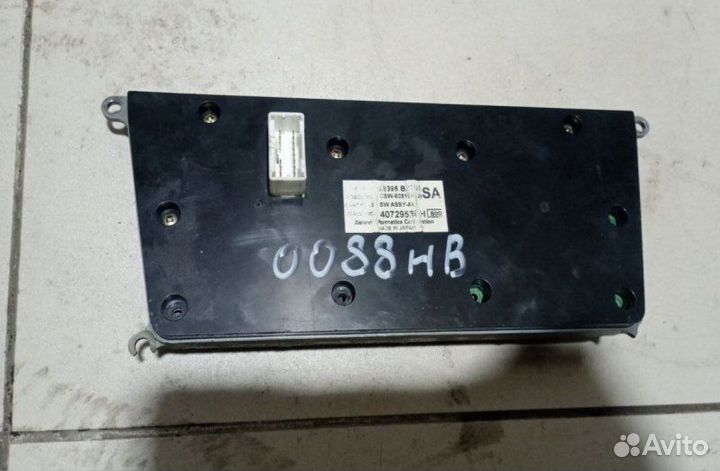 Блок управления климатом Nissan Almera 2 2004