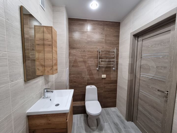 1-к. квартира, 41,6 м², 8/9 эт.