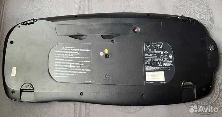 Беспроводная клавиатура Logitech canada 210