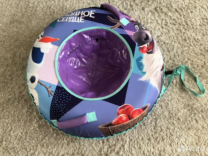 Тюбинг ватрушка для катания