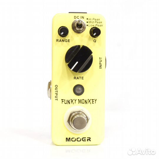 Мини-педаль Auto Wah Mooer Funky Monkey sale
