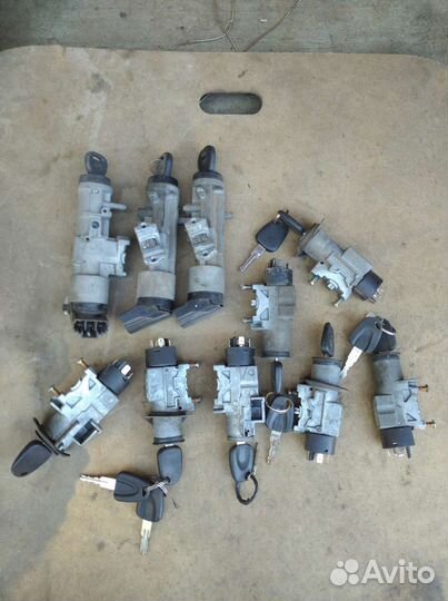 Замок зажигания Дэу Нексия Матиз lanos Сенс