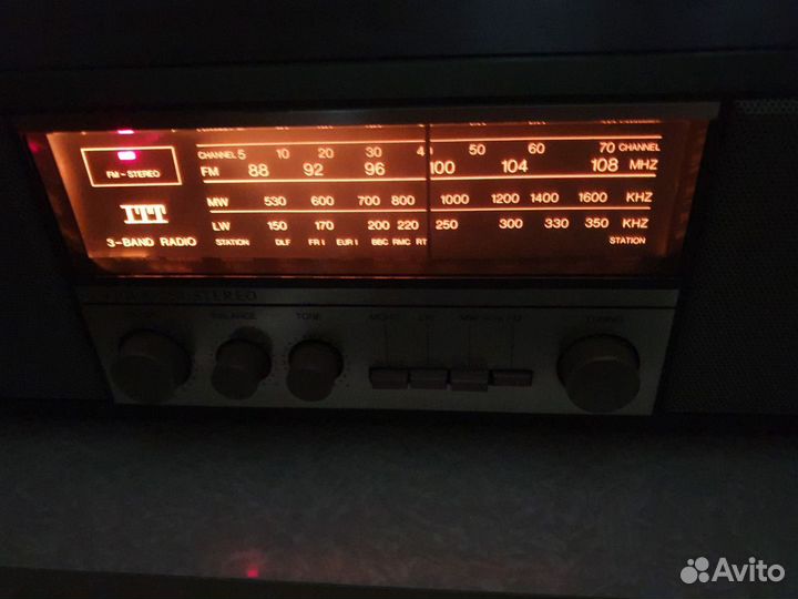 Радиоприёмник ITT Schaub-Lorenz-Viola 250 stereo