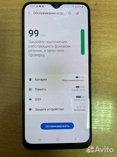 Samsung Galaxy A30s, 3/32 ГБ