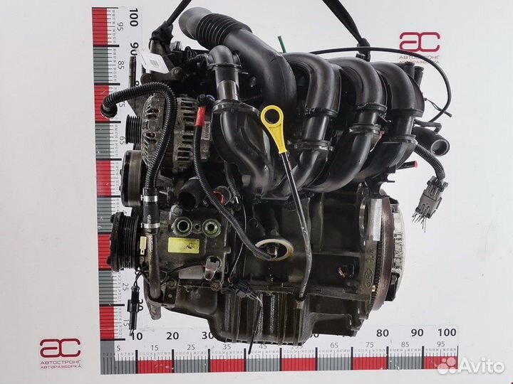 Двигатель (двс) для Ford Fiesta 5 fxjb