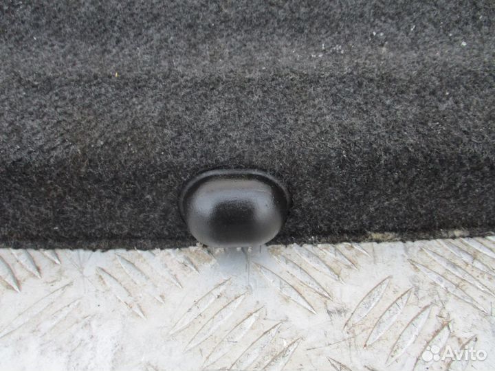 Полка багажника Toyota Yaris 2004г рест