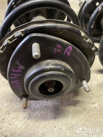 Стойки передние Mitsubishi Grandis NA4W