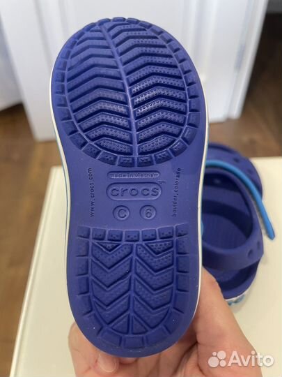 Сандалии crocs c6