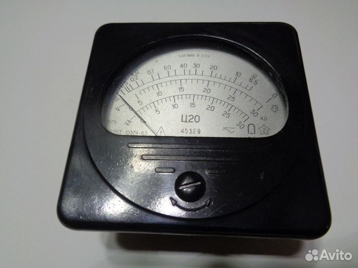 Вольтметр Амперметр