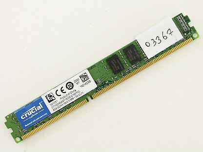 DDR3 8 GB 1600 MHz Crucial