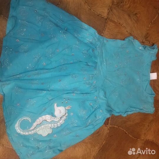 Вещи пакетом для девочки 116