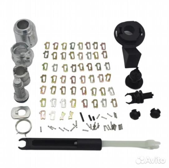 Личинка замка капота ford focus 2