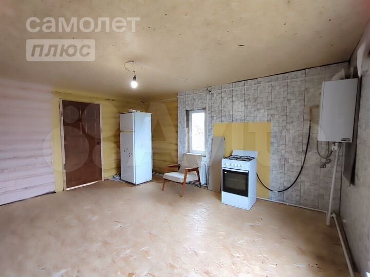 Дом 61,8 м² на участке 7,3 сот.