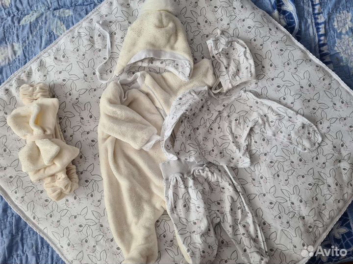 Конверт на выписку весна осень