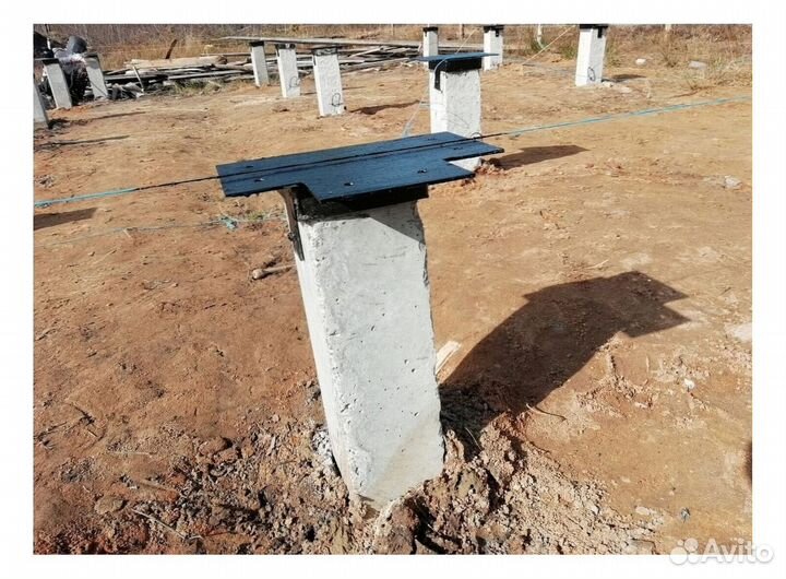 Сваи железобетонные (забивные)