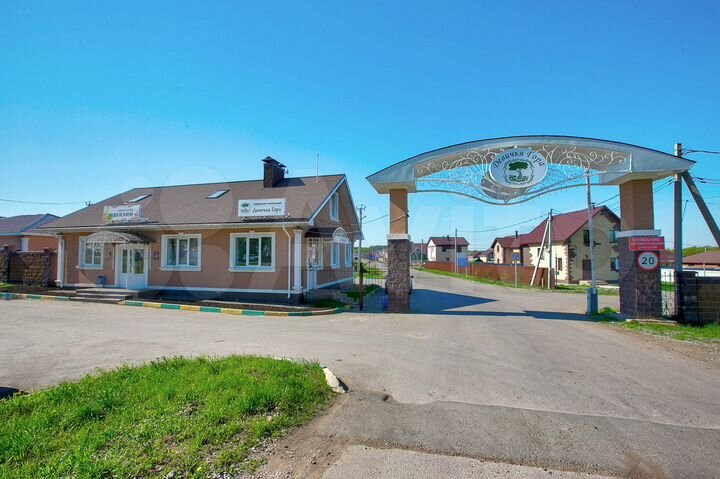 Коттедж 175 м² на участке 10 сот.