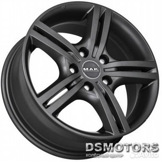 Диски Veloce Light 6.5/16 5x114.3 ET40 d76.0 matt