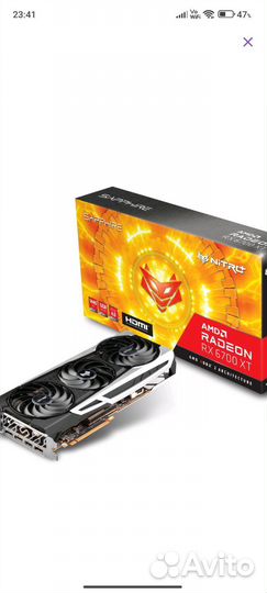 Radeon Rx 6700 xt sapphire nitro 12gb