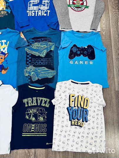 Одежда 122 128 пакетом для мальчика