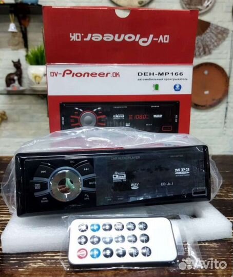 Pioneer deh-mp166