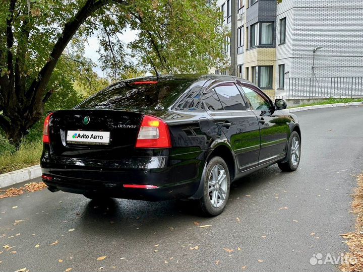 Skoda Octavia 1.6 МТ, 2011, 168 000 км