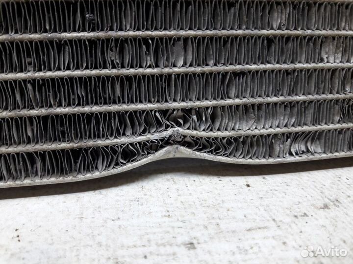 Радиатор кондиционера Renault Logan 2 2014