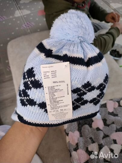 Шапка для мальчика новая