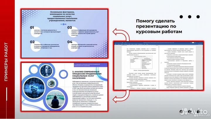 Создание презентаций, инфографики