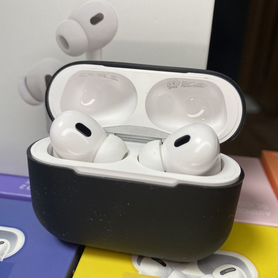 Наушники AirPods Pro 2 (Гарантия + Чехол)