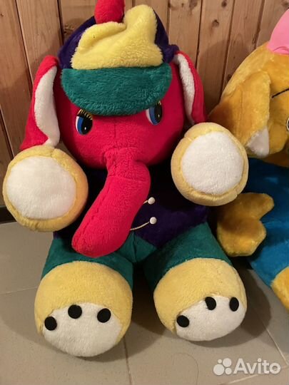 Мягкая игрушка слоник