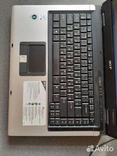 Ноутбук б/у Acer Extensa 5510
