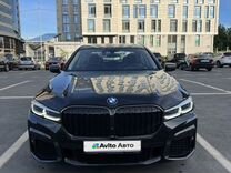 BMW 7 серия 3.0 AT, 2019, 64 900 км, с пробегом, цена 7 800 000 руб.