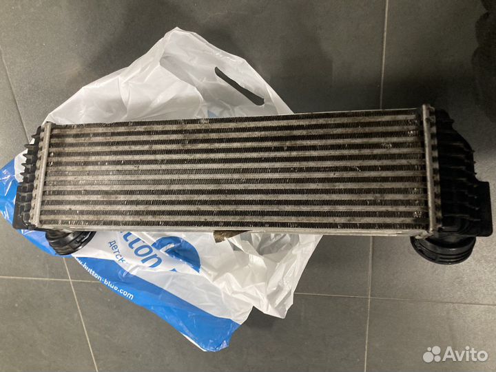 Интеркуллер Bmw