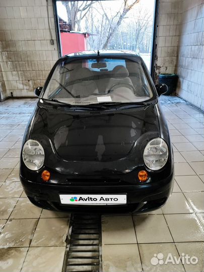 Daewoo Matiz 0.8 МТ, 2012, 117 435 км